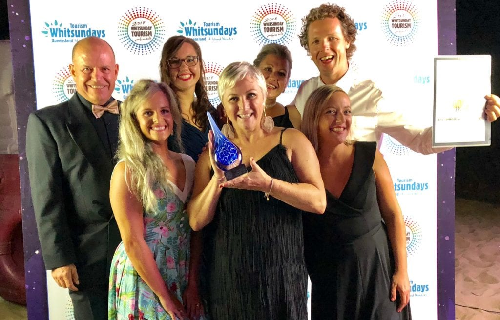 whitsunday tourism awards