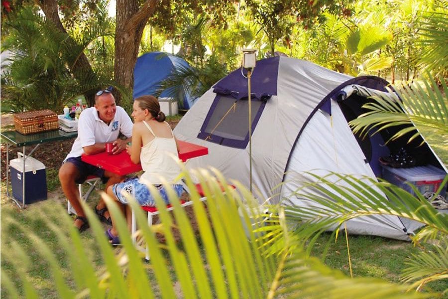 Best Camp Sites Whitsundays