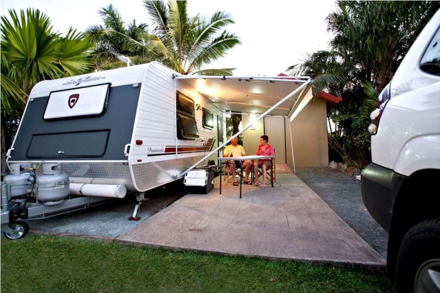 Best Caravan Accommodation Whitsundays
