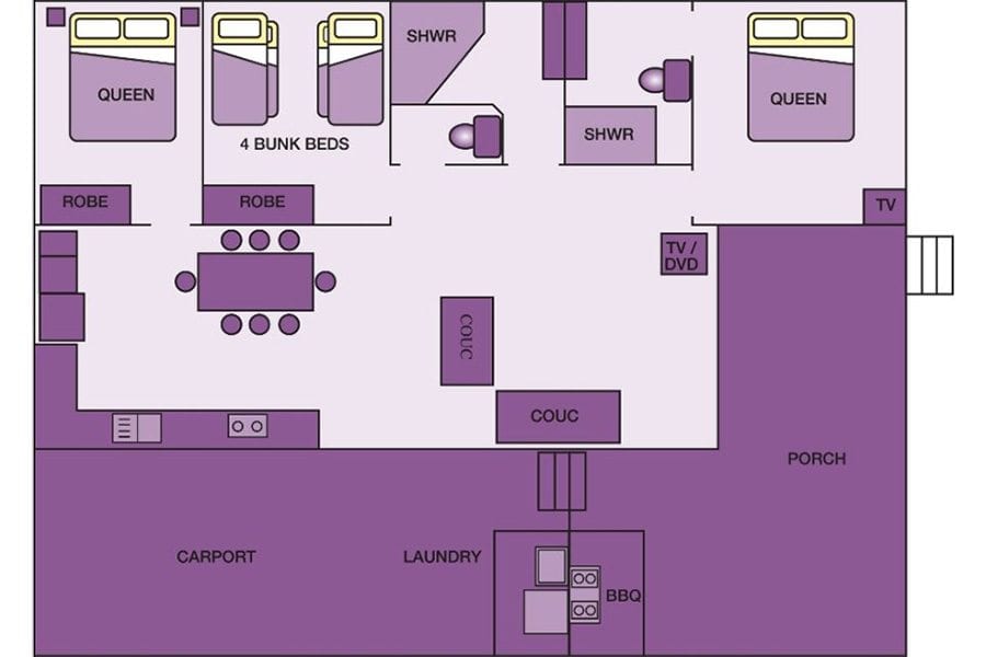 5 Condo Floorplan