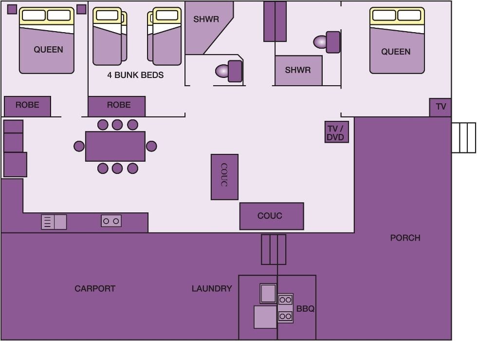 5 Pv Floorplan