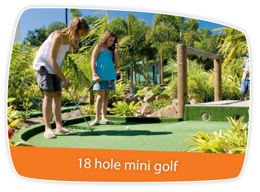 Accommodation With Mini Golf Whitsundays