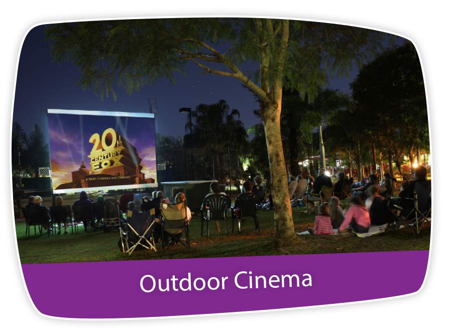 Accommodation With Outdoor Cinema Whitsundays