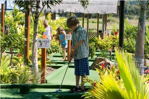 BIG4 Adventure Whitsunday Resort Mini Golf