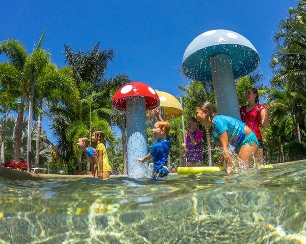 BIG4 Adventure Whitsunday Resort Water Mushroom 600x480