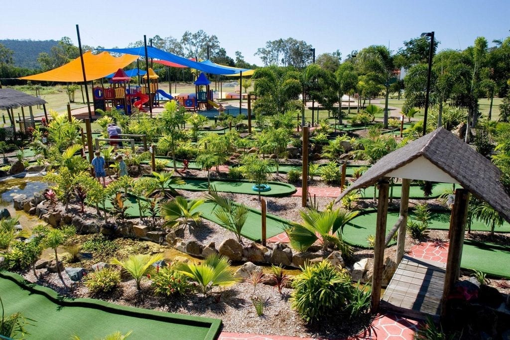 Mini Golf Aerial