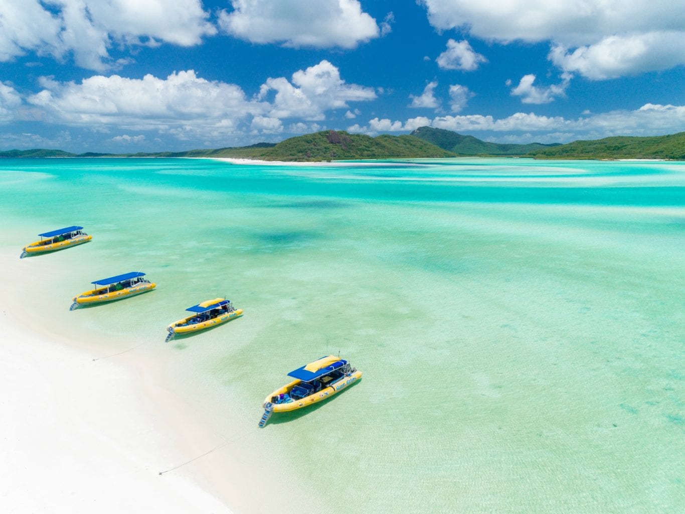 Whitehaven Beach Big4 Adventure Whitsunday Resort