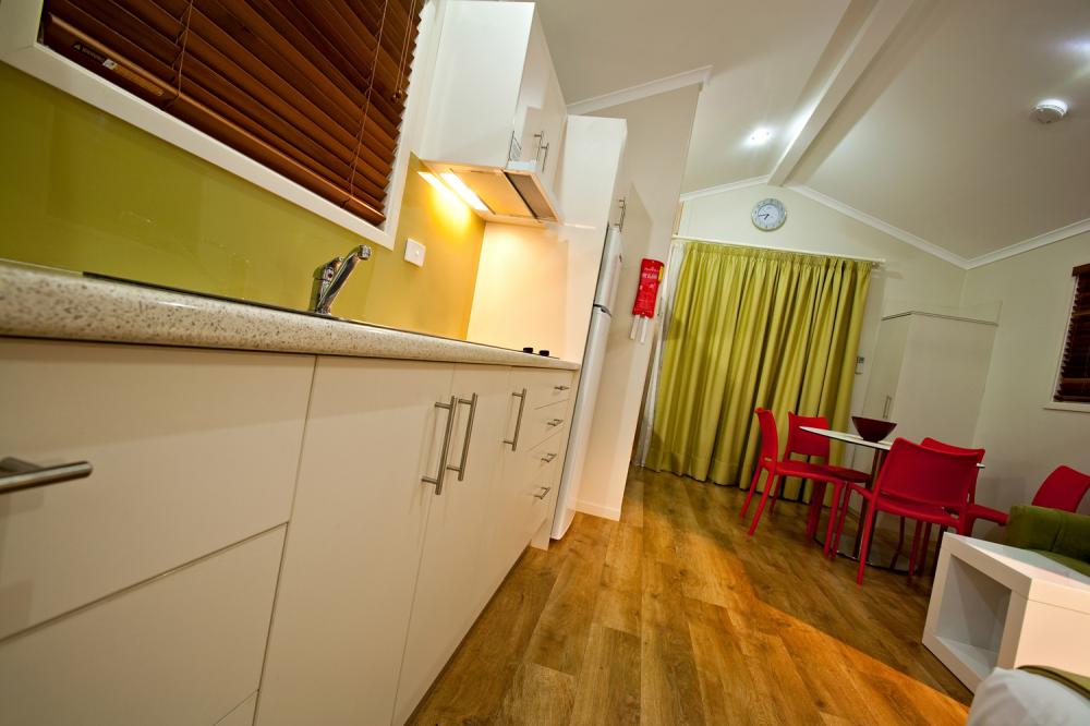 Accommodation Deluxe Ensuite Cabin