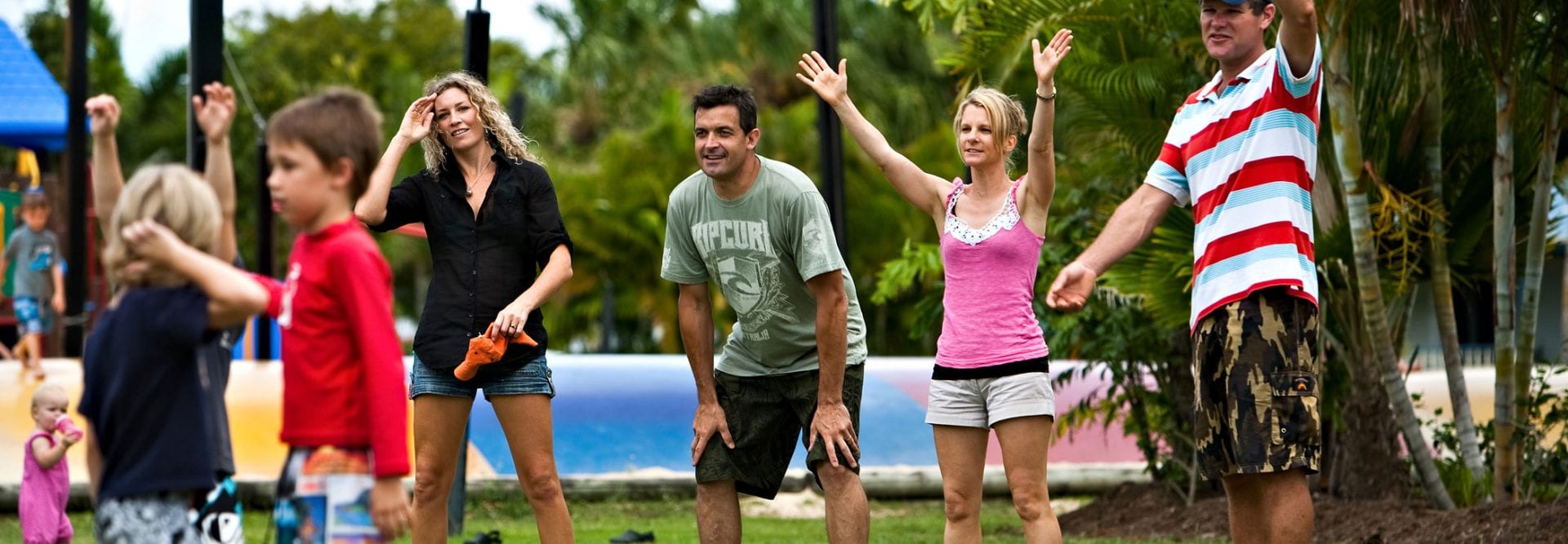 Adventure Whitsunday Family Reunion