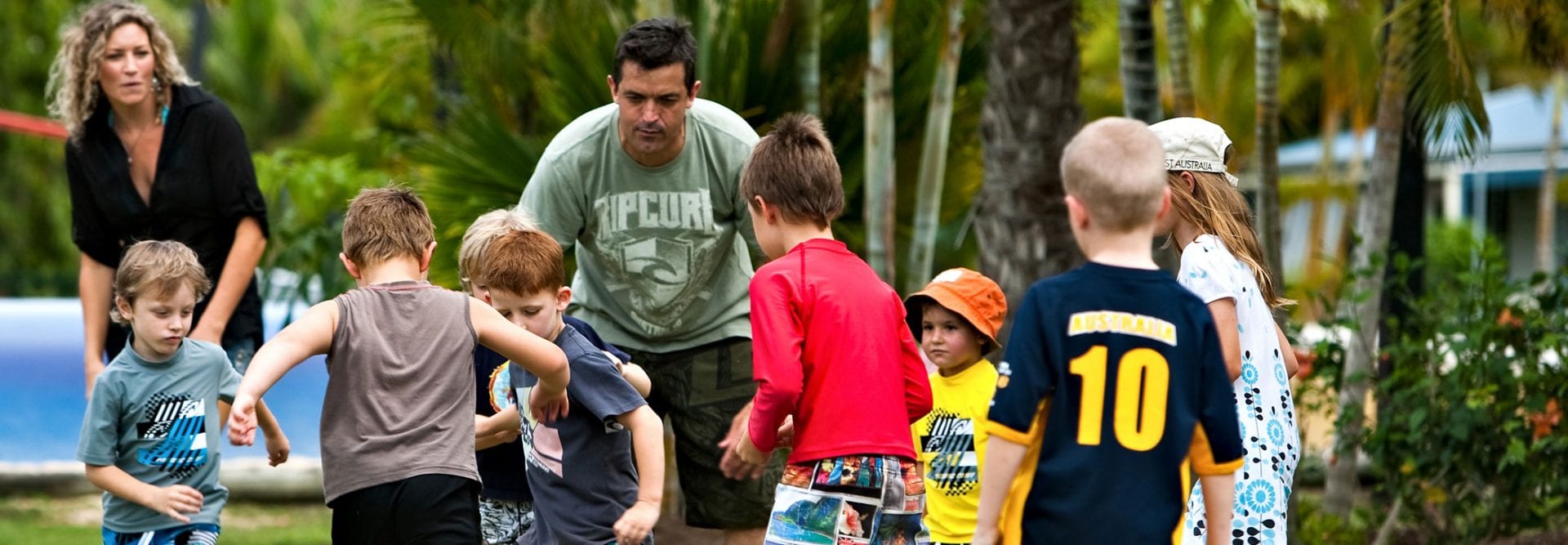 Adventure Whitsunday School Group