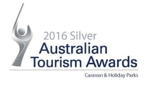 17. Caravan Holiday Parks Silver White