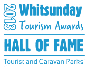 2013 Tourism Awards Hof Logo Caravan