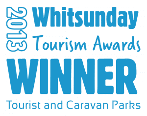 2013 Tourism Awards Winner Logo Caravan