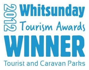 Cara Winner 2012 Tourism Awards Logo