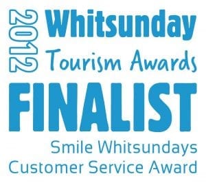 Smile Finalist 2012 Tourism Awards Logo