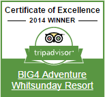 Trip Advisor Certificate Of Excellence 2014