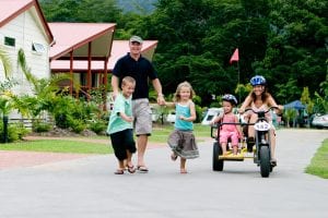 Family Pedal Karts