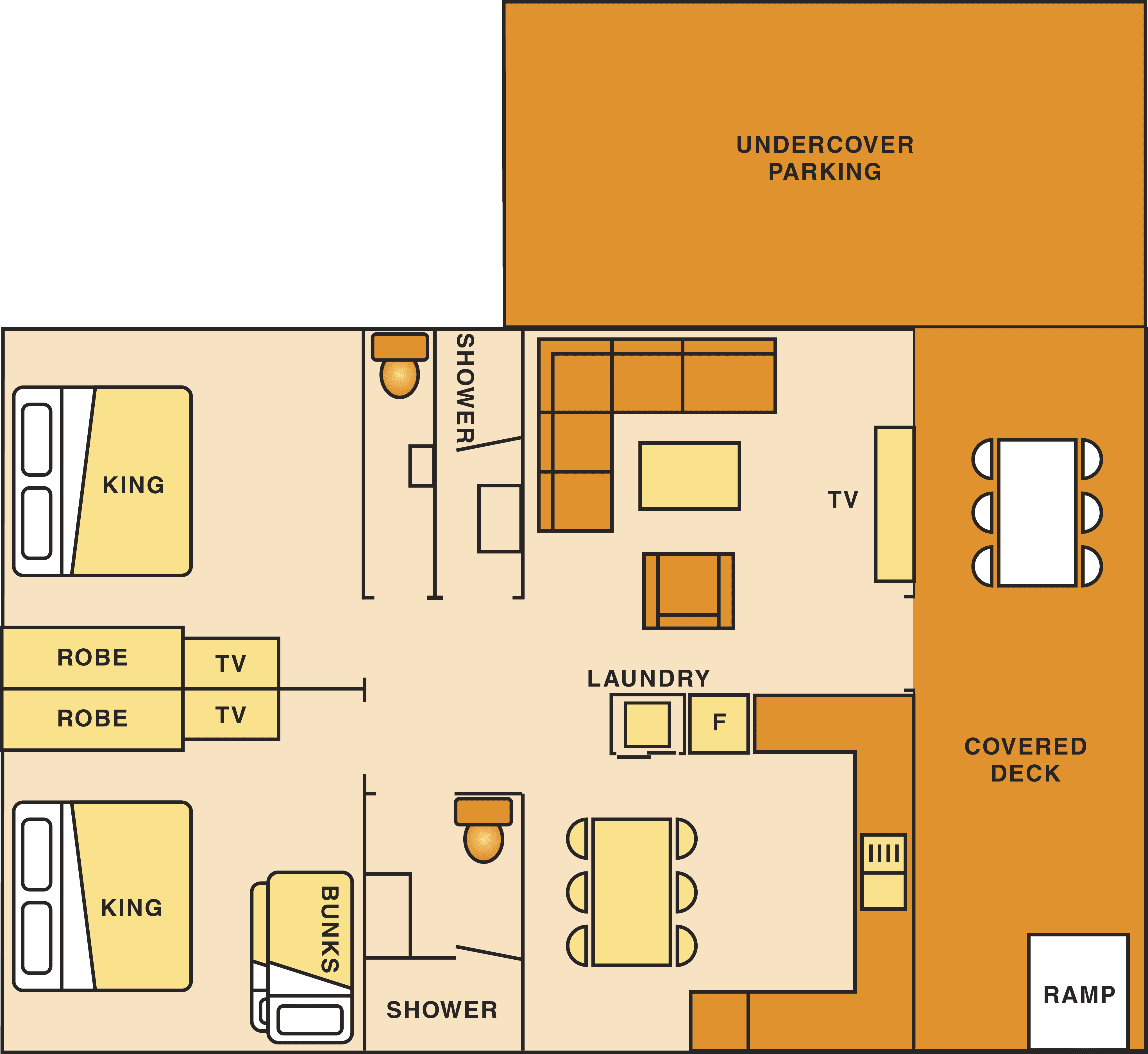 Premium Cottage Dlx Accessible