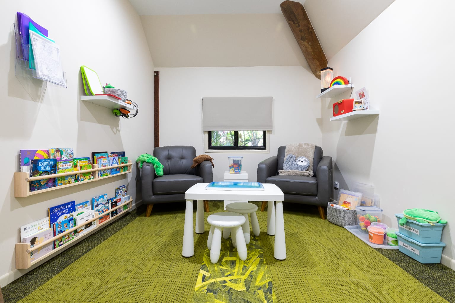 Ocean Adventure Calming Sensory Room - Water on Ceiling 