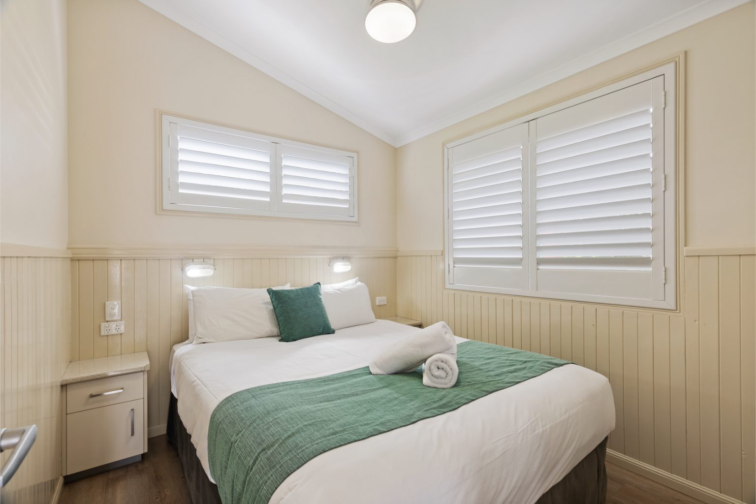 Holiday Cottage Main Bedroom