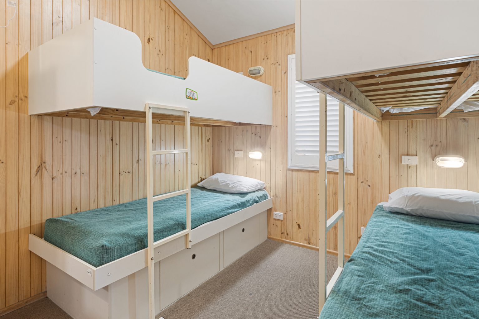 Spa Cottage Bunk Room