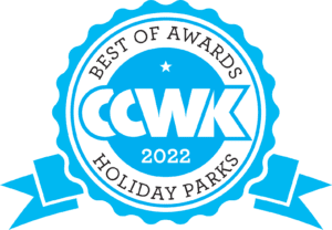 Best Holiday Parks Awards Logo 2022