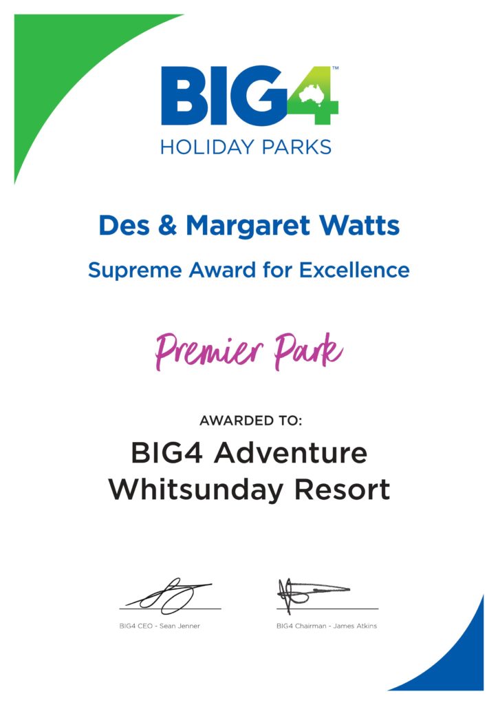 Des & Margaret Watts Supreme Award For Excellence 2023