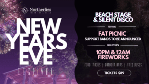 New Years Eve Northerlies