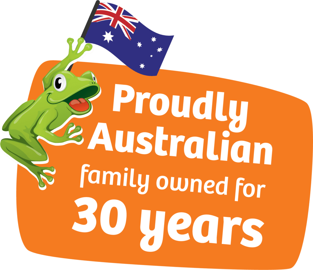 Proudly Aust Frog Logo 2023