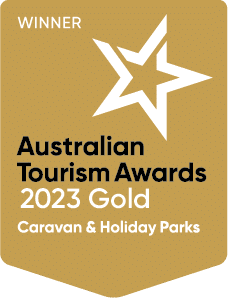 Qta 2023 gold 17 caravan& holiday parks Png