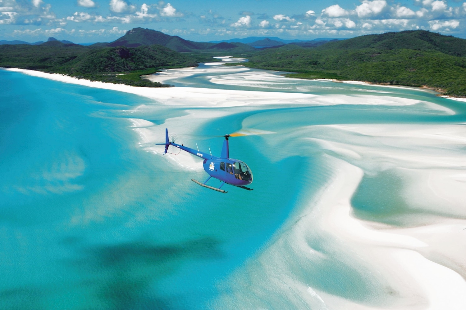 30 Minute Whitehaven and Hill Inlet Flight