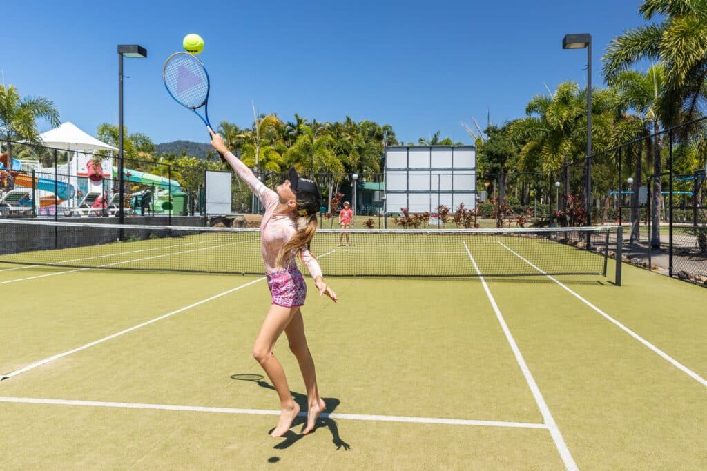 Full Size Tennis Court