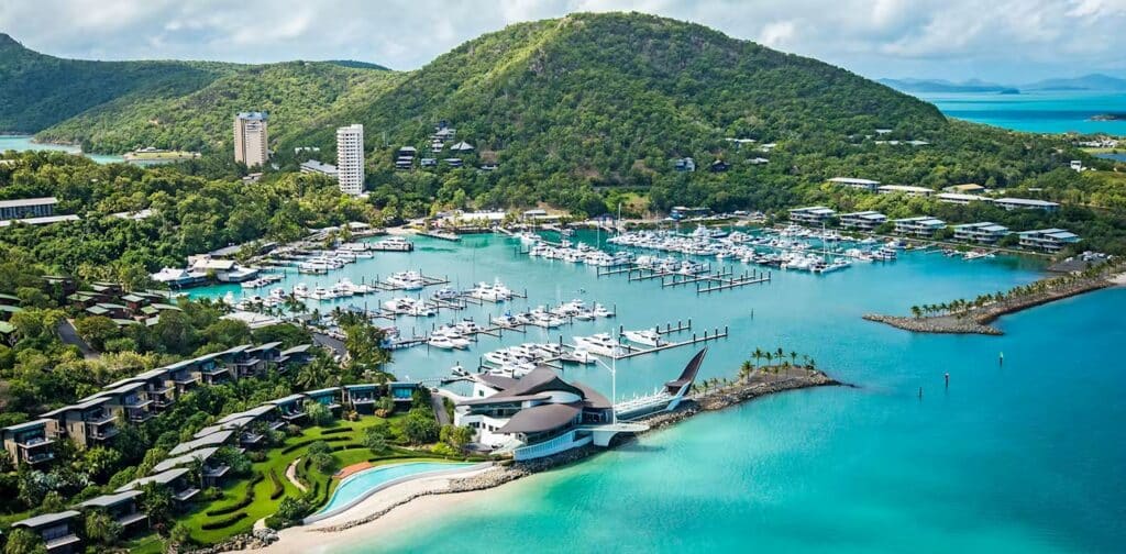 Hamilton Island Freestyle Marina Tavern Lunch