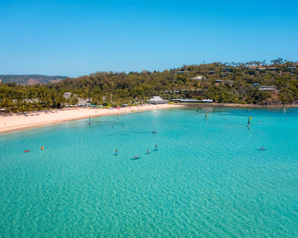 Hamilton Island Freestyle Popeyes Lunch