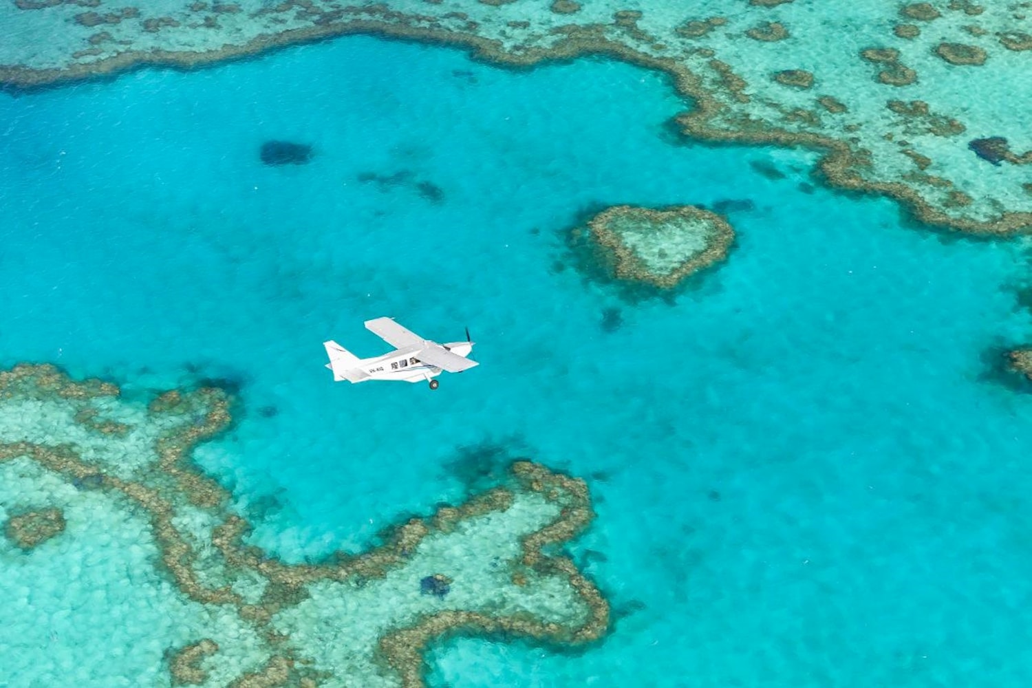 Ocean Rafting Scenic Flight