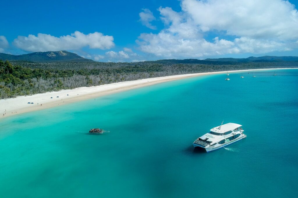 Whitehaven Beach Afternoon