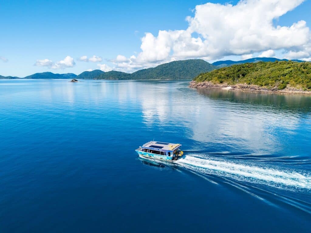 Glass Bottom Boat Tour