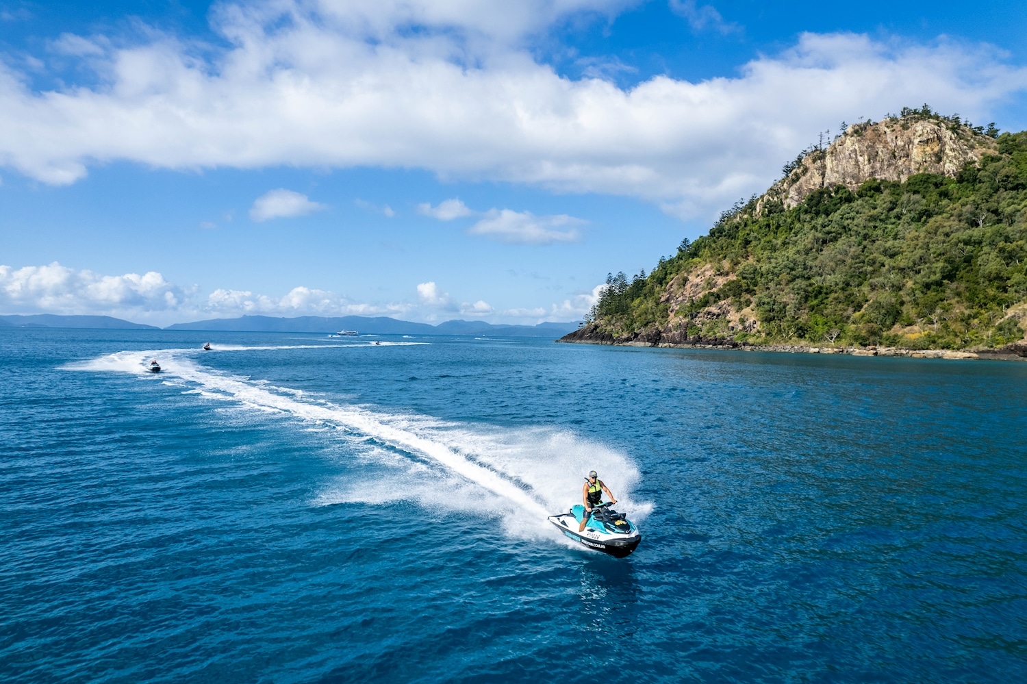 Two Island Safari Jetski Tour