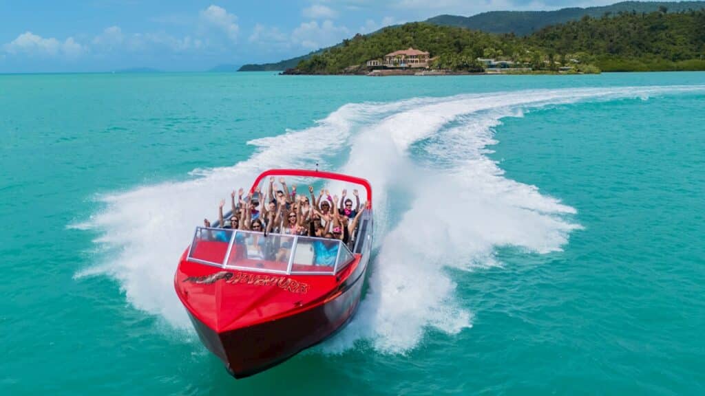 Airlie Beach Ultimate Blast Jet Boat Ride