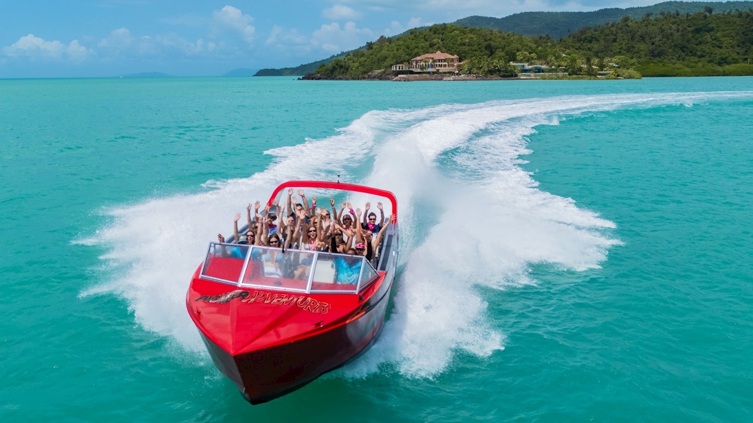 Airlie Beach Ultimate Blast Jet Boat Ride