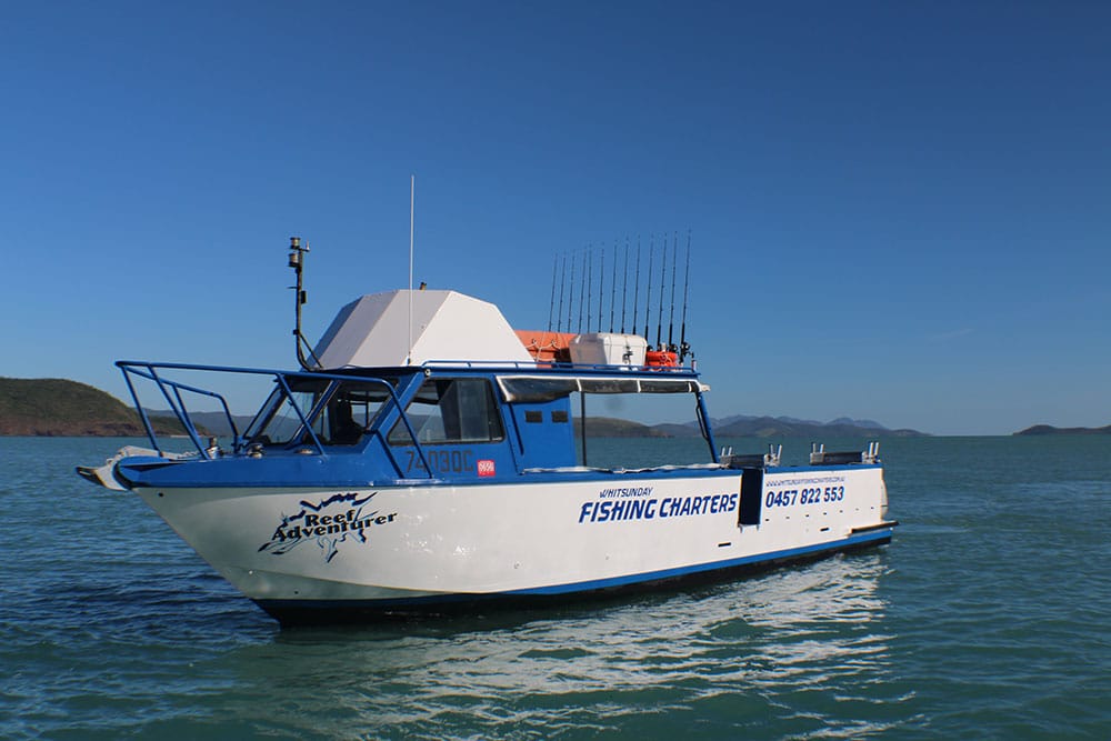 Whitsunday Fishing Charters Afternoon