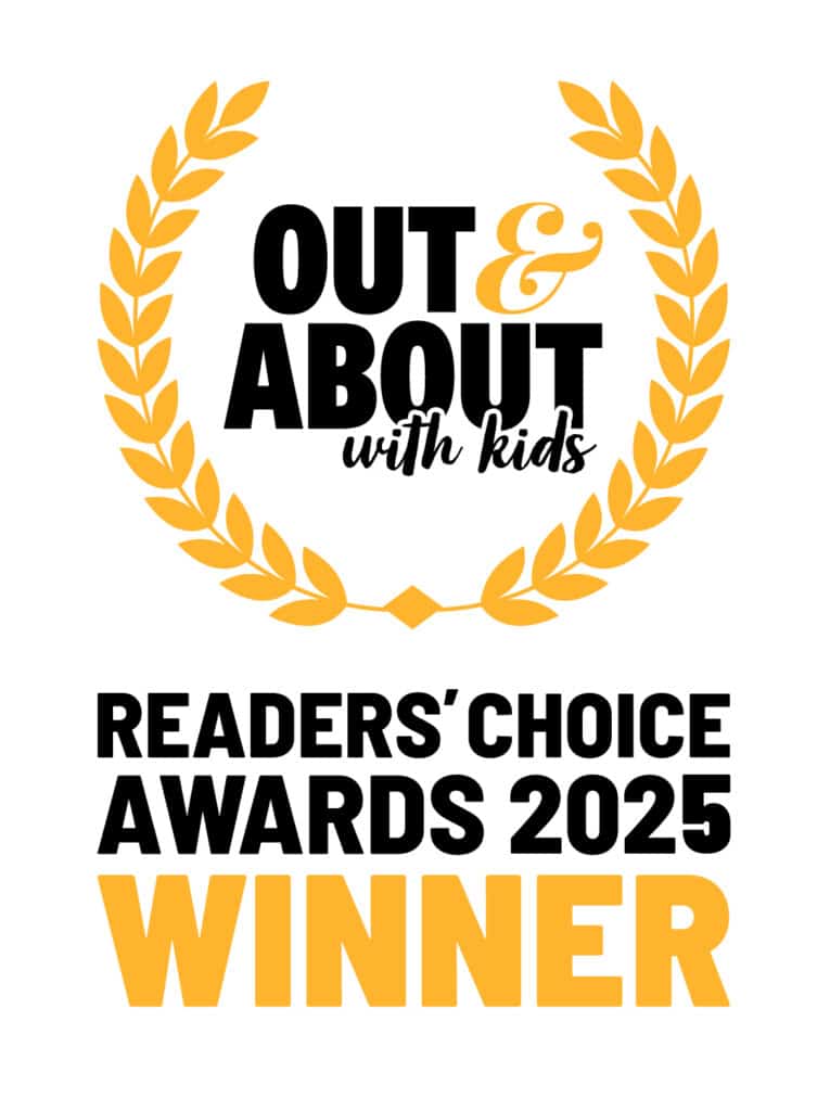Out & About With Kids 2025 Winner
