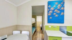 1 Bed Villa Bunks 2