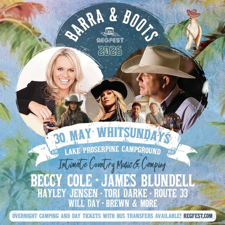 Barra & Boots Music Festival