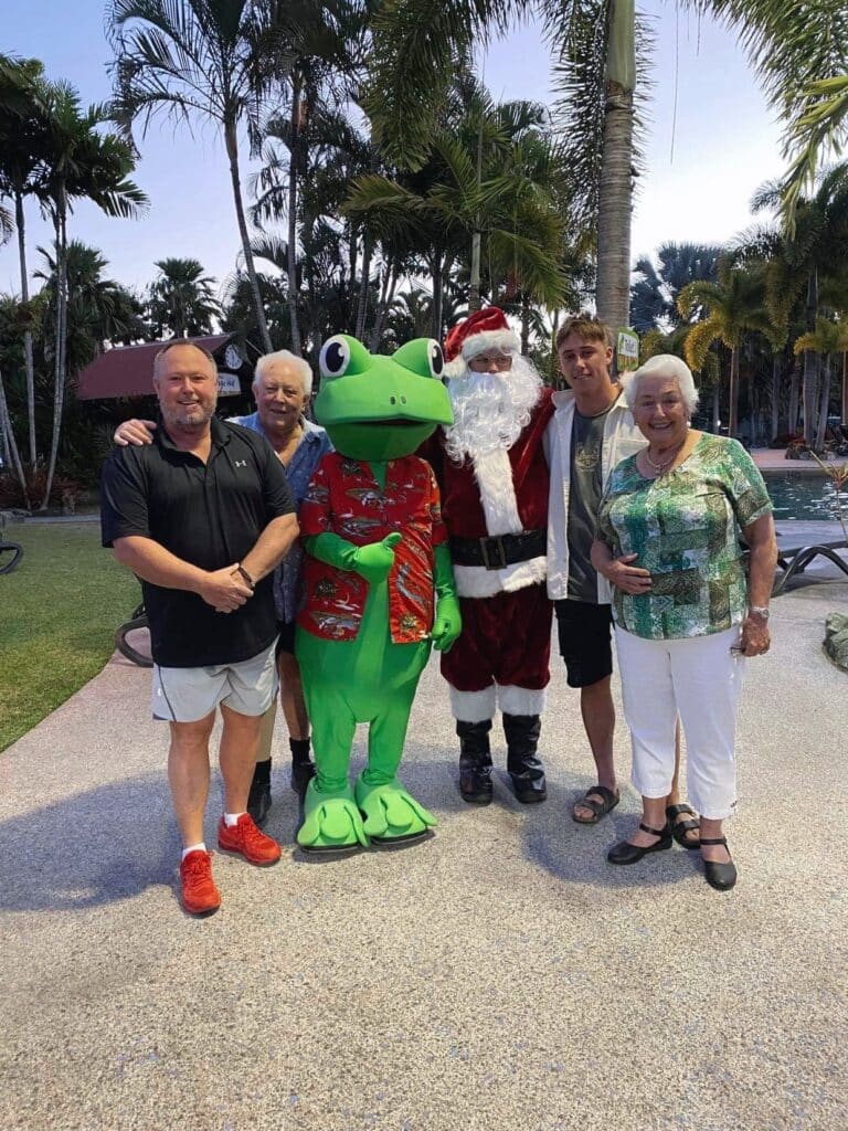 Greg Christmas In July With Gavin