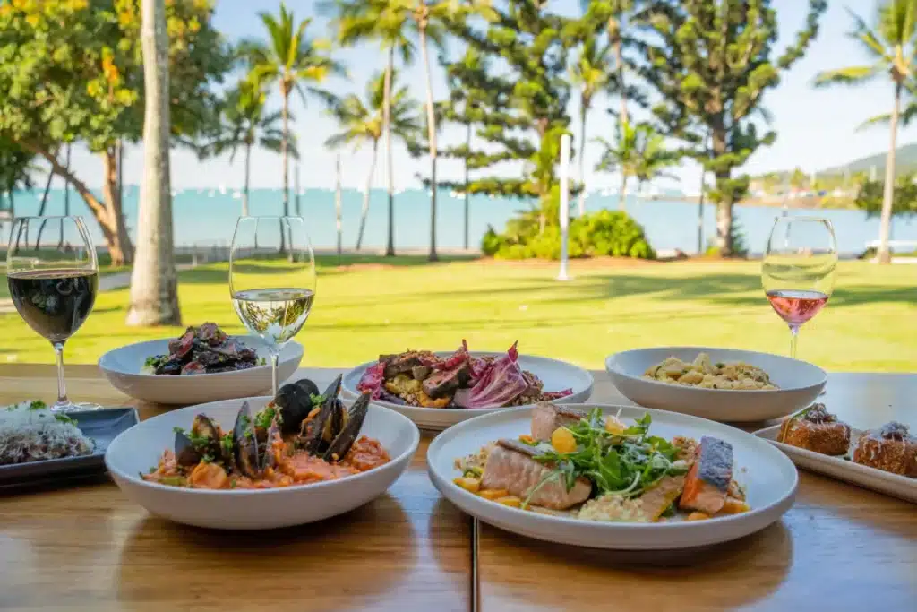 Paradiso Restaurant Airlie Beach